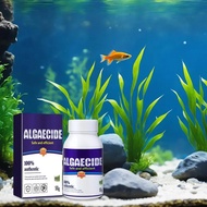 Aquarium Algae Remover Fish Tank Moss Remover Multipurpose Aquarium Cleaner Safe Effective Algae Rem