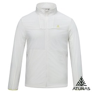 [ATUNAS ATUNAS] Men's Sunscreen Breathable Lightweight Jacket (A8GA2615M White/Cool Jacket/Stand Col