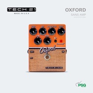 TECH 21 : OXFORD SANS AMP GUITAR EFFECTS PEDAL