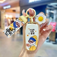 Suitable for Red Flag H5 Key Cover H7 Car HS5 Female HS7 High-End Buckle H9 Decoration Special Prote