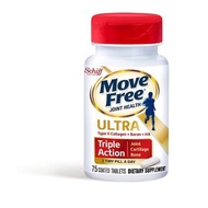 **買滿HK$300包送貨**Schiff Move Free® Ultra Triple Action 益節速效關節 加強版 75 粒 020525954671