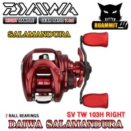 รอกตกปลา รอกหยดน้ำไดว่า DAIWA SALAMANDURA SV TW 103H/103HL (มีทั้งหมุนขวาและหมุนซ้าย)