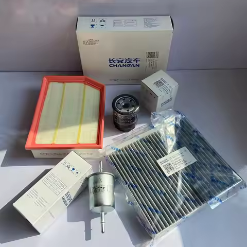 2/3/4pcs Filter Sets for CHANGAN CS35 Plus 1.4T Air Filter+Oil Filter+Fuel Filter+Air Conditioning F