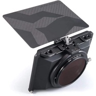 TILTA Shooting Accessories 4 Lens Adapters Mini Matte Box Lightweight Filter Support Top Flag Dual C