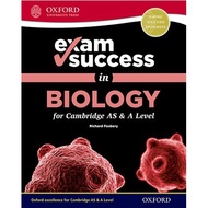 EXAM SUCCESS IN BIOLOGY FOR CAMBRIDGE AS & A LEVEL (ISBN: 9780198409908)