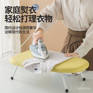 WT2UIroning Board Household Folding Small Desktop Electric Iron Pad Ironing Clothes Iron Ironing Board Clothes Ironing R