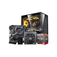 EasyPC Budget Office Desktop | AMD Ryzen 3 3200G / A520M / 8GB DDR4 / 256GB SSD / 550W 80+ Bronze