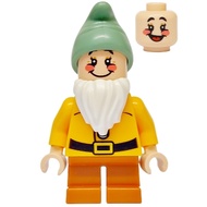 Original Lego Disney Snow White and the Seven Dwarfs - Bashful 43242 Minifigure new