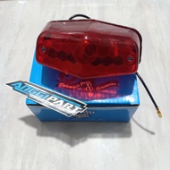Stop lamp Rear lamp CB 100 CB 125 diamond BSA medium