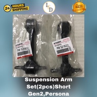 Suspension Arm Set(2pcs)Short. Gen2,Persona
