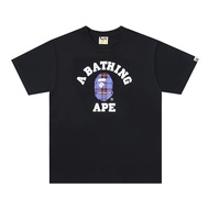Aape Bape A bathing ape Japan Tokyo T-shirt tshirt college tee Baju lelaki Men Man Woman Women (Pre-order)