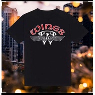 BAJU T-SHIRT WINGS PREMIUM QUALITY 100% COTTON