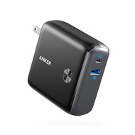 Anker PowerCore Fusion 10000 (USB charger with 9700mAh 20W PD mobile battery) 【Outlet integrated/folding
