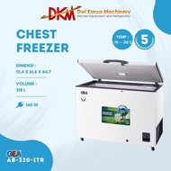 AUZ Freezer GEA AB-320ITR /AB 320ITR Freezer Box Frozen Food