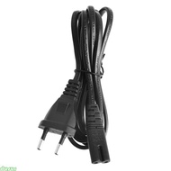 dusur Short C7 To EU 2-Pin Plug AC Power Cable Lead Cord Replacement TV Power Cord