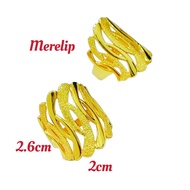 Bangkok Gold Big Tuck Ring