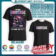 CAHAYA UNIVERSE T-SHIRT DANGEROUS LIGHT TSHIRT 24S BRAND T-SHIRT DESIGN UNIVERSE