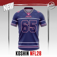 [NFL OVERSIZED BERSULAM]  NFL28 NFL Edition KOSHIN 280GSM JERSEY