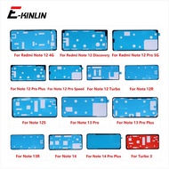 Back Battery Cover Rear Sticker Adhesive Glue Tape For Xiaomi Redmi Note 12 12R 12S 13 13R 14 Pro Pl