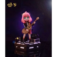 MAR Studio x VS Studio - Anya x Bocchi the Rock Spy x Family Resin Statue GK Anime Figure