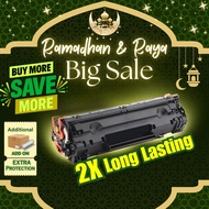 2PCS CE285A 85A CB435A 35A CB436A 36A 312 313 325 2pcs compatible Toner Cartridge