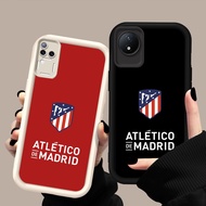 YZ-37 Atletico Madrid Very beautiful Casing for VIVO T4 V30 V30E Y02a Y02t Y29 V50 Y02 Pro 5G