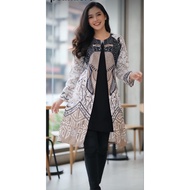 Modern Women's Batik Vest Dress || Trendy Women's Dresses || Jumbo Tunic ML XL 2XL 3Xl 4XL