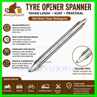 Tyre Changer Tool / Tyre Opener / Tyre Spanner 25cm X 1pcs Buka Tayar