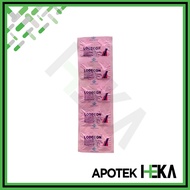 Lodecon Strip isi 10 Tablet - Obat Flu dan Batuk