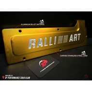 ORIGINAL READY STOCK  Ralliart Billet Spark Plug Cover For Mitsubishi Evo 4G63 Gold color