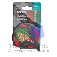 【LOCAL STOCK】KDS PRO VISION 8m/26ft PROFESSIONAL HEAVY DUTY MEASURING TAPE