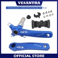 IXF Crankset Plus BB HT2 Crank Set Hollowtech BCD 104 not Shimano Biru