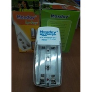 Maxday 820 Charger - Maxday 820 AA AAA 9V Battery Charger AA AAA 9V 2 Slot MAXDAY Battery Charger