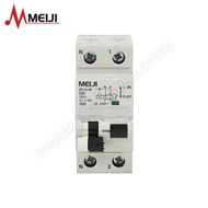 ♞Meiji Rcbo Residual Current Circuit Breaker W/ Over-Current Protection 1 Pole+N Jvl16-40 1P+N
