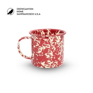 CROW CANYON Marble Mug 12oz 340ml D11, Enamel Mug, Crowcanyon Mug, crowcanyon marble