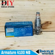 Armature 4100NB angker dinamo mesin potong keramik marble makita 4100 NB armature angker mesin potong keramik MAKITA 4100NB / rotor 4100 NB armature angker rotor untuk mesin potong keramik 4100nb 4100 nb  Armature Angker 4100nb Angker 4100 NB BZ-2214