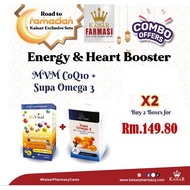 DE VENUS SUPA OMEGA-3 FISH OIL PLUS VITAMIN E 30IU 30'S SOFTGELS