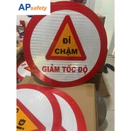 Traffic safety sign 60cm - 3m decal - made to order