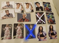 絕版 歐美明星 yescard yes卡 Justin Bieber Austin Mahone 5SOS Avril Lavigne Taylor swift Katy Perry Miley Cy