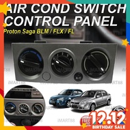 Original Proton Saga BLM FLX FL Air Cond Aircond Switch Control Panel Suis Suhu Penghawa Dingin Adju