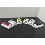 BBS, 1/64 Toyota Altezza RS200, 6 Colors