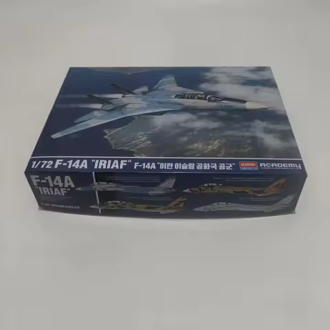 Academy AC12594 1/72 F-14A Tomcat `Islamic republic of iran Air Force (IRIAF)Assembly Model Kit