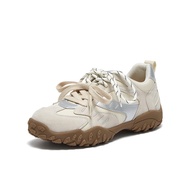 BASTO Womens Sneakers Platform Shoes รองเท้าผ้าใบ รองเท้าส้นตึก A2070