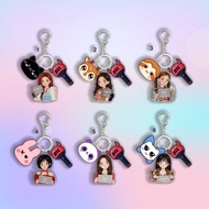 BABYMONSTER Merchandise RUKA RUKA Lee Cha-Ren AHYEON AHYEON Kawai Ruhua Zheng Ya- Keychain 1933