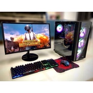 gaming pc full set combo Full LED