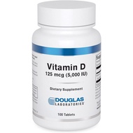 DouglasLaboratoriesVitaminD(5,000I.U.),100Tablets