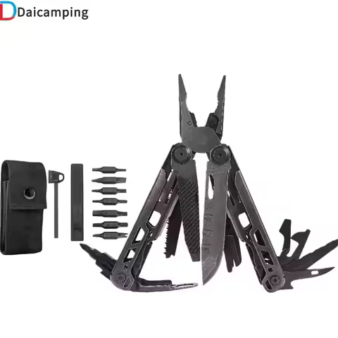 Daicamping DL13 DL10 DL6 EDC Clamp HRC78K Multitool Wire Cutter Multifunctional Multi Tools Outdoor 