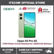 OPPO A5 Pro Smartphone 4G/5G | 8GB RAM + 256GB ROM | IP66 IP68 IP69 Water and Dust Resistance