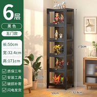 Showcase Acrylic Transparent Model Display Stand Toy Storage Organizer Dustproof Lockable Collectibl