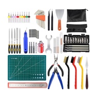 3d Printer Tool Set 75pcs/82pcs 3D Printer Accessories Multi-Function Tool Kit
